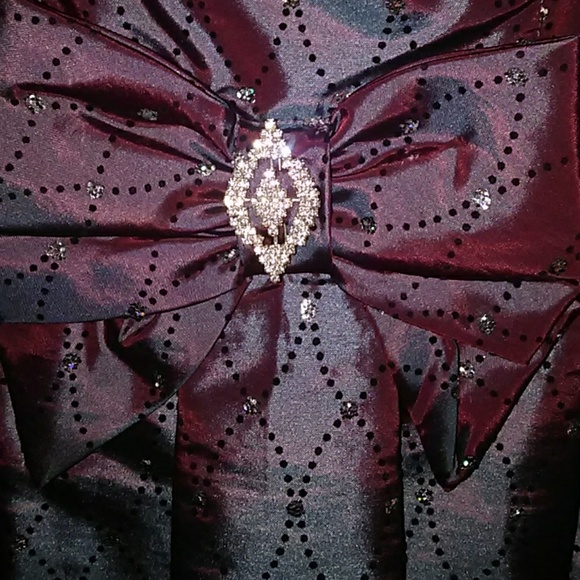 Women's strapless iridescent party dress NWT - Picture 2 of 8